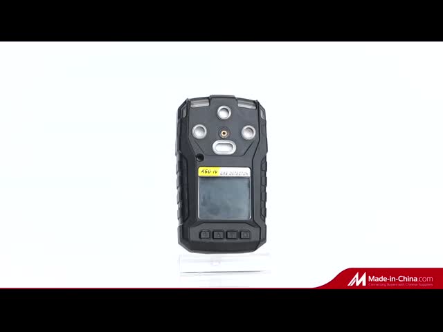 KELISAIKE セーフティ K60B コンパクト単気ガス検出器,LCD画面&90 dBアラーム