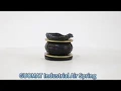 Single Convoluted Rubber Air Spring GF40/60-1 Industrial Air Bellow Without Plate