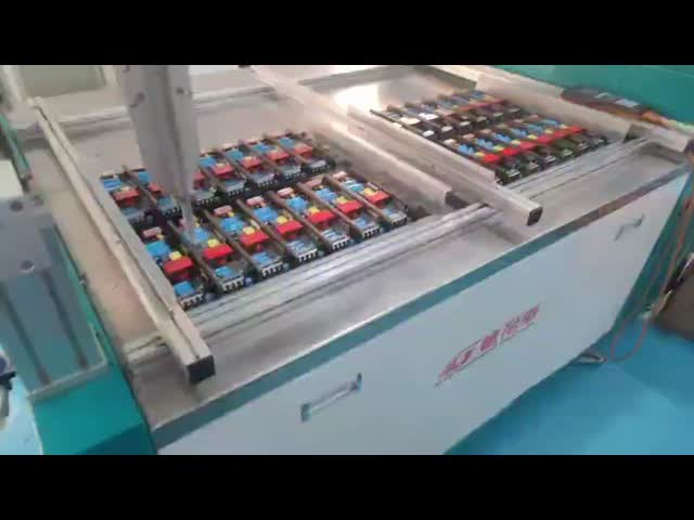 透明性シリコンポッティングマシン 220V 接着剤配送機 0.5Mpa - 0.8Mpa