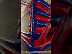 Fabrik aufblasbarer Spiderman Sprunghaus mit Schieberegler aufblasbares Schloss
