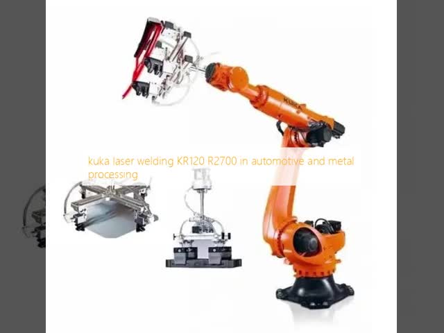 Kuka significa KR 120 R2700-2 Manuseio montagem paletização robótica