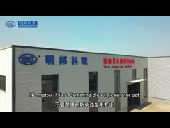 Cummins 800KW/1000KVA KTA38-G2A Engine Silent Diesel Power Generator Container Type