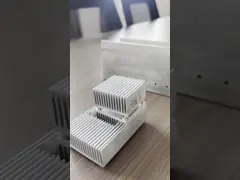 a extrusão de alumínio do T-entalhe perfila o tratamento lustrado aço de Suface/para o transporte