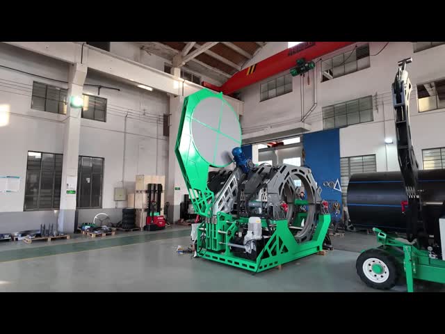 SWT - V500 / 280H Equipo automatico de soldadura a tope de union de tuberias de 280 - 500 mm