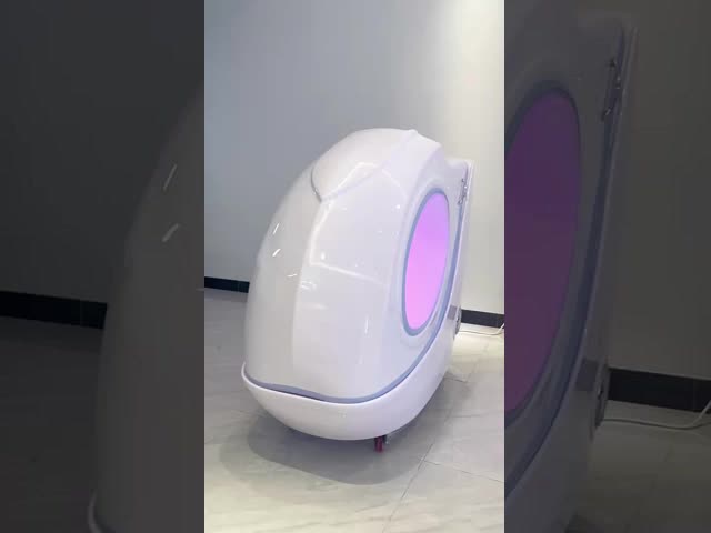 蒸気 遠赤外線 サウンカプセル PEMF オゾン スパ カプセル 全身と健康