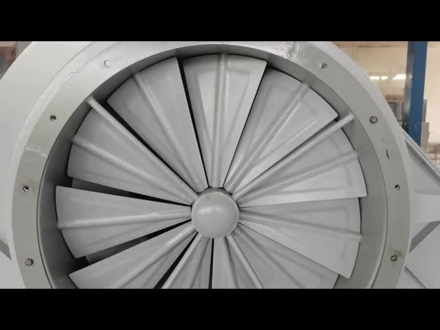 Boiler ID Fan Industrial Fan Designed to Operate Efficiently in High Temperature and Corrosive Conditions
