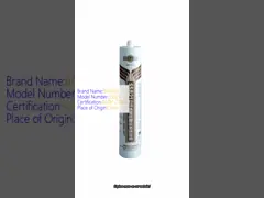 SS821 300 ml Σιλικόνης Διαφανής Σιλικόνης Σφραγίδας για το Γρανίτη