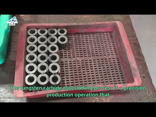 Cimento de carburo V-Cutters Blade para corte de alumínio Metalworking