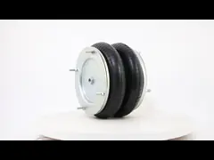 12x2 Dunlop Steel Cover Plate Industrial Air Spring GUOMAT 2B12X2 Firestone Air Spring W01-R58-4060