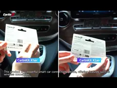 China Wired Carplay And Android Auto To Wireless Mini SE5-Pro Ai Box With Steering Wheel Controls supplier