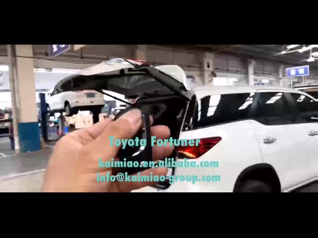 Toyota Fortuner Automatic Tailgate Lifters with Automatic Opening and Closing