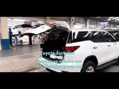 Toyota Fortuner Automatic Tailgate Lifters with Automatic Opening and Closing