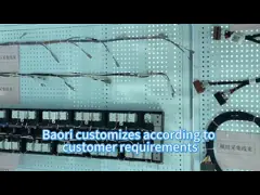 China Plastic Housing Wifi Display Lvds Cable Electronics Cable Assembly LSV Cables supplier