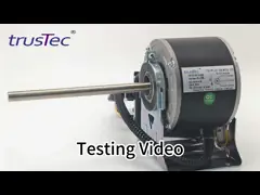 China Universal Air Conditioner Fan Motor / Air Condenser Fan Motor 220V 1/4 HP supplier