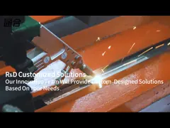 China Adjustable Flexibility C Purlin Machine Electric Packaging Automatic Palletizing Machine supplier