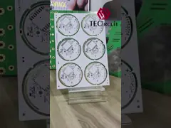 China Rigid Metal Core PCB Board Manufacturing For High Voltage LED Light Strip supplier