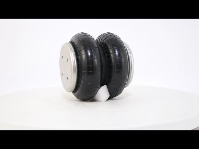 2B188168 Double Convoluted Air Suspension G 1/4 Air Hole For Press Equipment