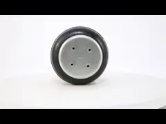 2B188168 Double Convoluted Type Air Suspension Spring Gas Hole G1/4 Industrial Bellows