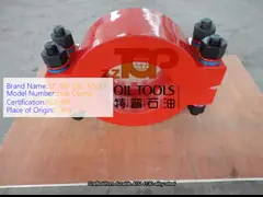 API Hub Clamp For Well Control Wellhead Equipment High Pressure Clamp