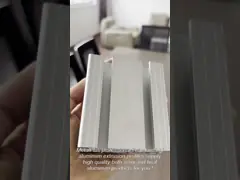 T6 gâchent la fente en aluminium du système 40X40 de profil ont anodisé la coupe de recourbement de fraisage