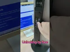 China Finished Painted Rfid Door Lock Commercial Bluetooth WiFi Special Card / Code / Fingerprint / APP supplier