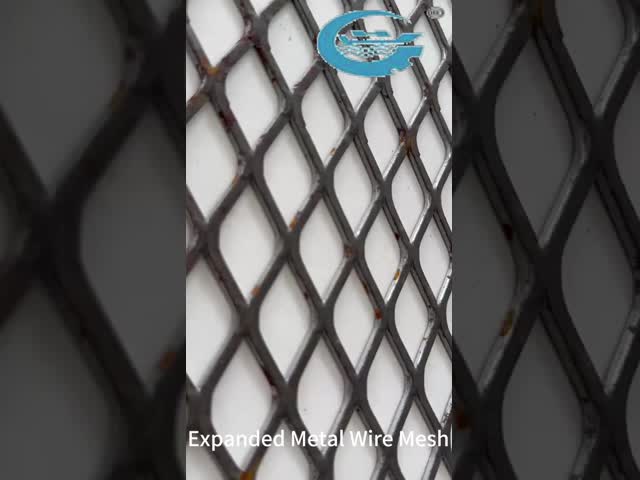 拡張金属ワイヤーメッシュ 高強度 換気設計 カスタムサイズ 入手可能