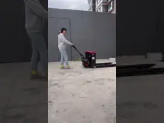 China 3ton Battery Operated Pallet Jack Loader supplier