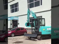 Used KOBELCO SK60 Excavator For Sale Low Hours Well-Maintained Fuel Efficient Recent Service