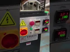 5.5KW Shoe Steaming Machine Easy Control Shoe Making Machine High Safety video