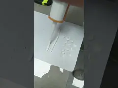 China White RTV Silicone Sealant Waterproof For Automotive Components Electronic Elements supplier