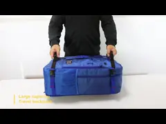 China Waterproof Business Travel Backpack With Computer Compartment For Expansion And Vacuum Compression supplier