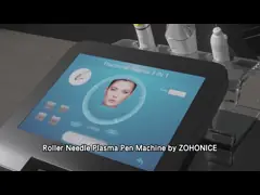 Skin Tightening Wrinkle Removal Fractionally Needle Roller Cold Plasma  Machine