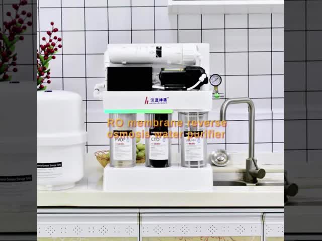 RO Reverse Osmosis Water Purifier Household 5 Stages 150L/H