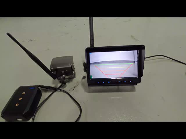 磁気バックアップモニターカメラ 2412MHz - 2484MHz 車用無線バックアップカメラ