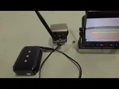 Magnetic Backup Monitor Camera 2412MHz - 2484MHz Wireless Backup Camera Untuk Mobil