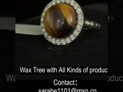 Pernikahan 925 Cincin Batu Permata Perak Bentuk Bulat Cincin Mata Harimau