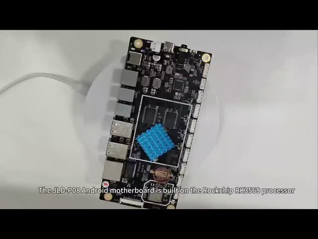 AI駆動のRK3568コア付きのインテリジェントAndroid埋め込みボード エッジAIを達成する