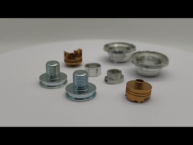 IATF CNC アルミ部品 精度0.01mm アルミ製造部品 工業用