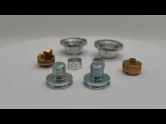 CNC Aluminum Parts ±0.01mm Precision for Industrial Equipment