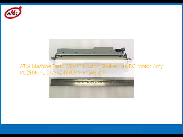 ATM機械部品 ウィンコー・ニックスドルフ・シャッター・ライト DCモーター アッシー PC280N FL 01750243309 1750243309