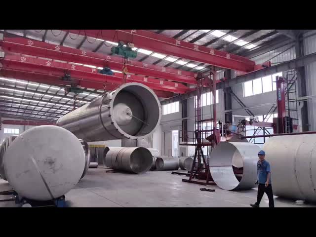 Vertical Air Compressor Air Receiver Tank Carbon Steel Pressure Tank PED Compliant