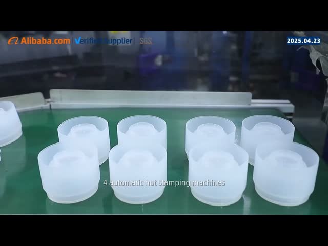 高級30mlスキンケアパッケージセット 空の化粧品アクリルエッセンスオイルボトル スキンケアセラム用プラスチックボトル