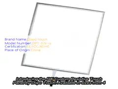 China Projected Capacitive Touch Panel Screen Lcd Monitor supplier