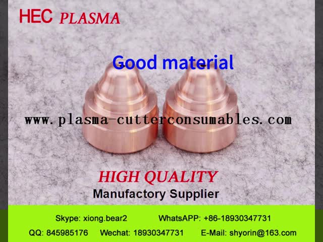 Komatsu 30KW Plasma Nozzle 969-95-24770 0.6mm , Komatsu Plasma Electrode