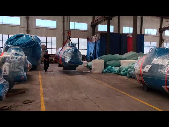 Corrosion Free Horizontal Air Compressor Receiver Tank SS For Coastal Power Stations