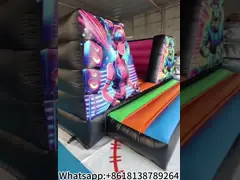 Commercial Inflatable Disco Dancing Jumping Bouncy Castle Inflatable Bouncer