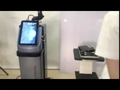 Fractieve CO2 laser huidherstel kooldioxide laser tube machine pigmentatieverwijder voor het gezicht