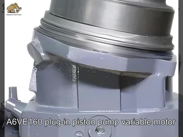 A2FM107/60W-VAB020-S - 水圧活塞モーター 現在入手可能 中国製 適合ボッシュ・レックスロース部品も入手可能
