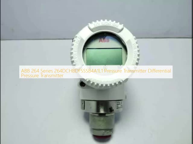 ABB 2600T 264シリーズ 圧力トランスミッター 基礎 フィールドバス