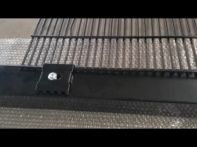 Clearvu Anti-Climb Prison Fence Panels 358 High Security Anti Climb Fences